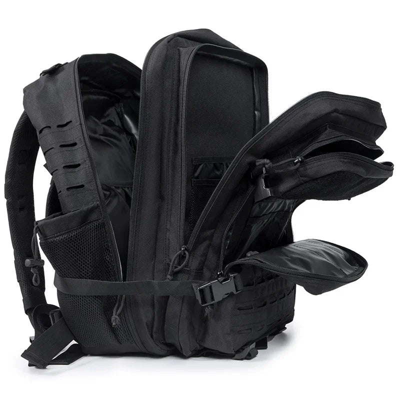 TactiPack 25L & 45L – Sac de Randonnée Compact ou Renforcé