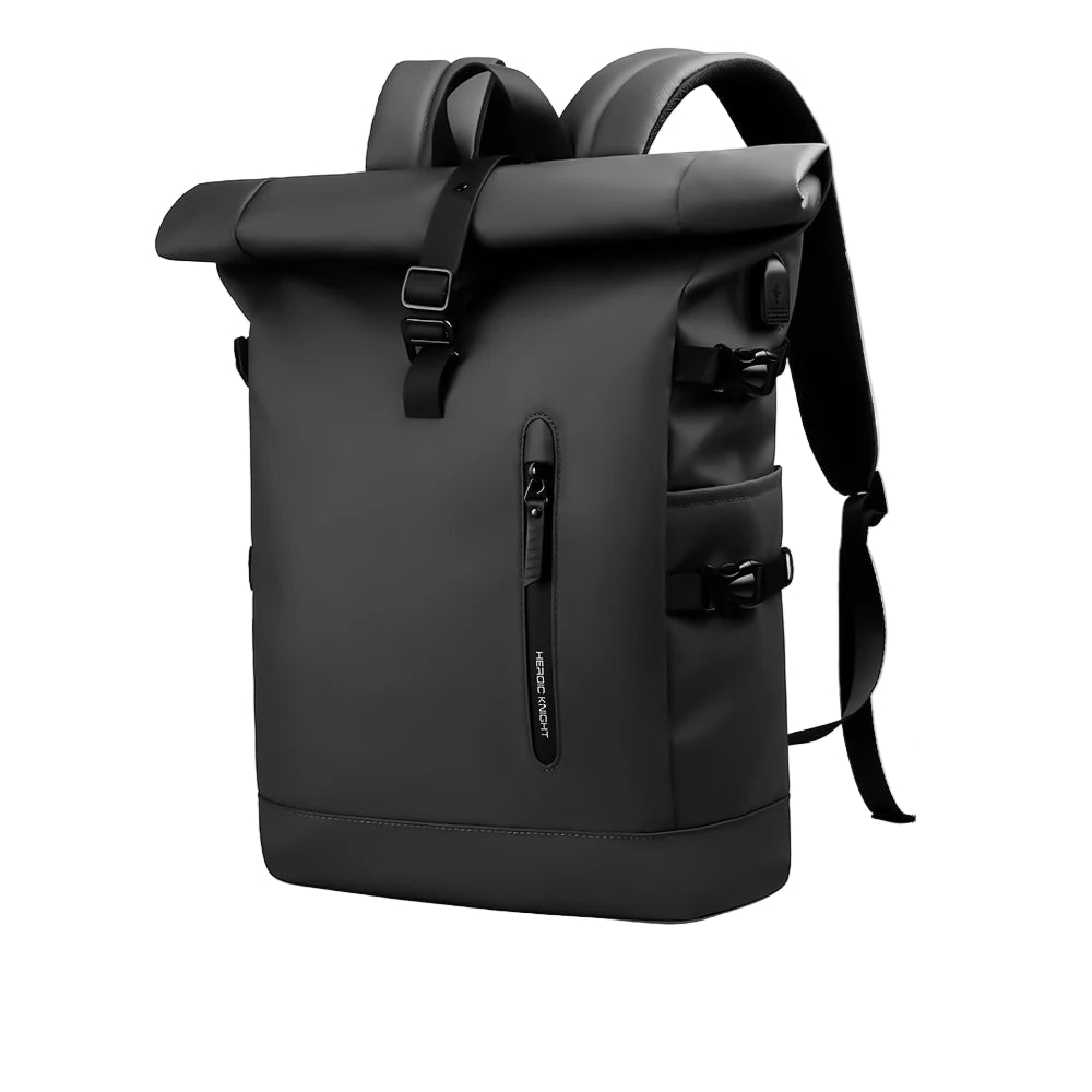 AltaRidge 25 – Sac de Randonnée Étanche & Minimaliste avec Compartiment Sécurisé pour PC/Tablette et Design Rolltop Antichoc