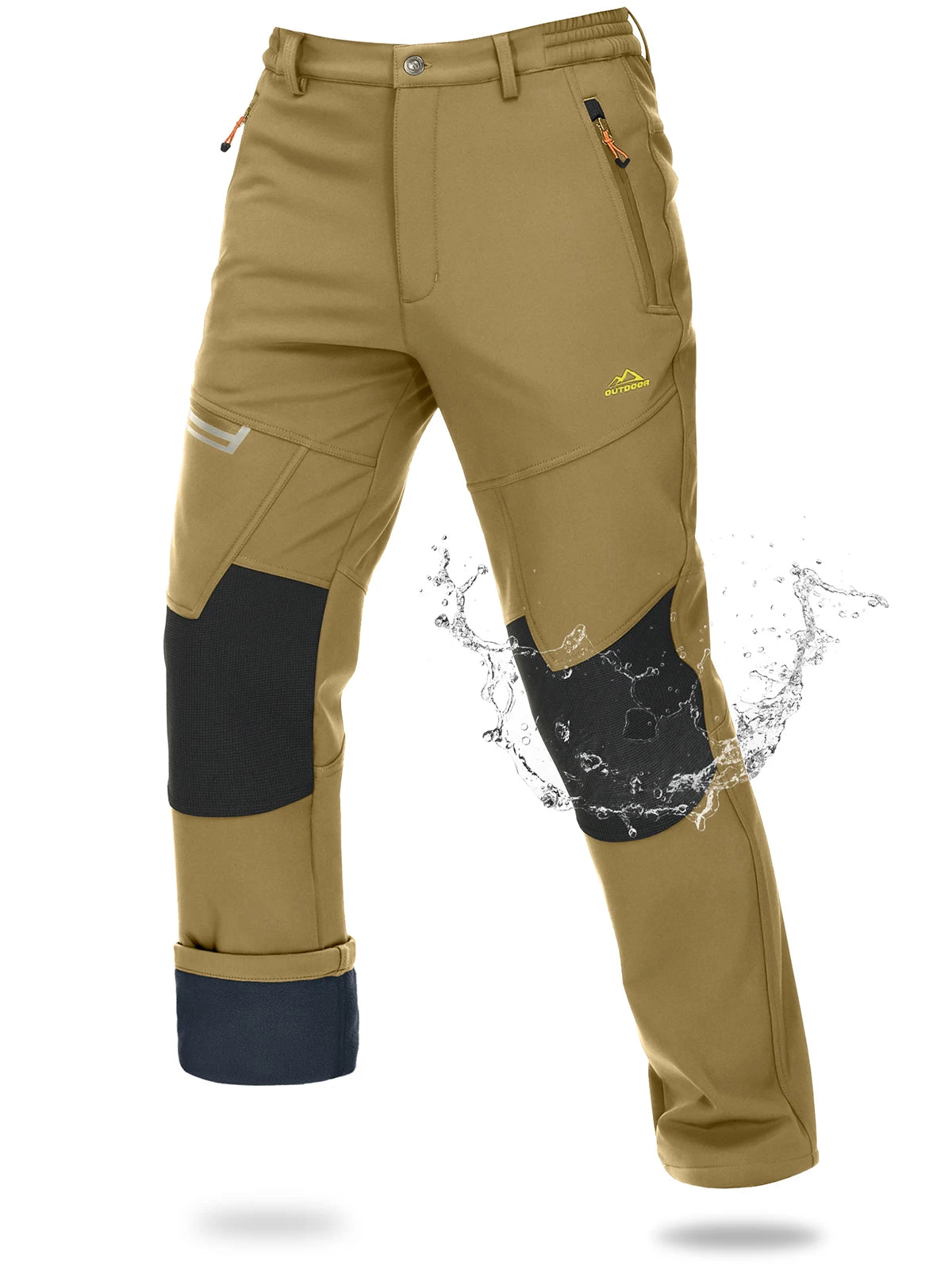 ThermoFlex – Pantalon Randonnée Homme Softshell | Édition Spécial Grand Froid