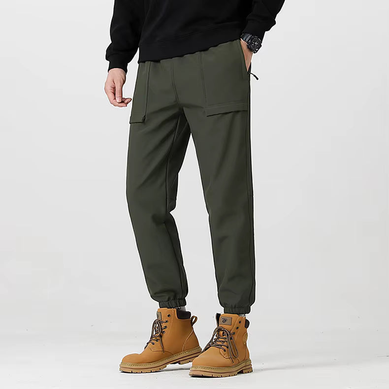 TrekFleece – Pantalon Randonné Homme Unisexe Hiver & Outdoor