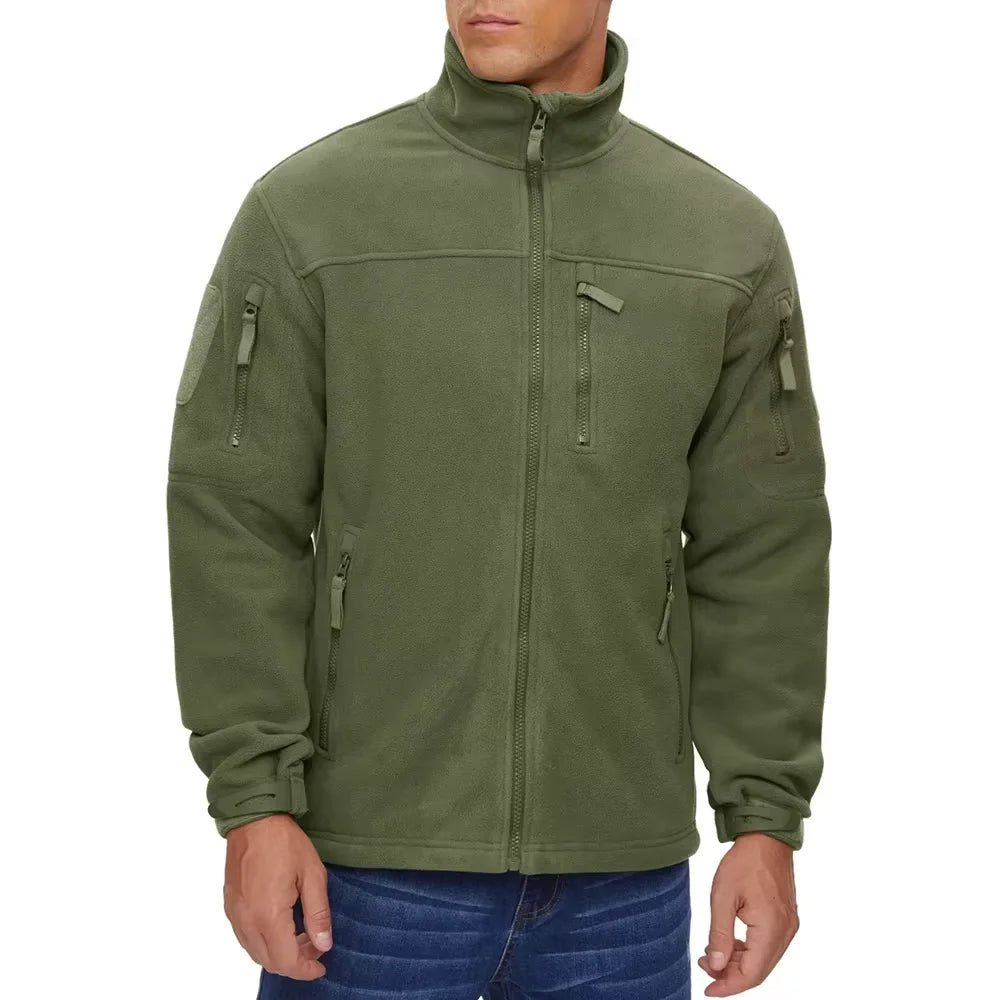 ThermoGrid Fleece – Veste Randonnée Homme Polaire Technique