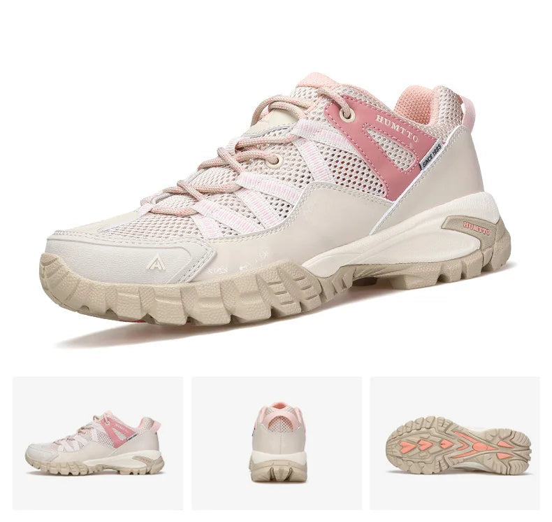 HikeElite Pro - Chaussures Randonnée Femme Performante & Premium