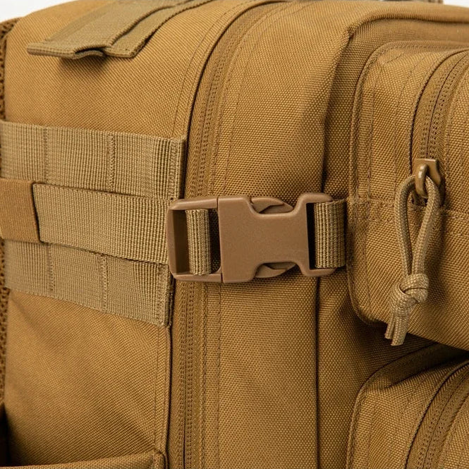 TactiPack 25L & 45L – Sac de Randonnée Compact ou Renforcé