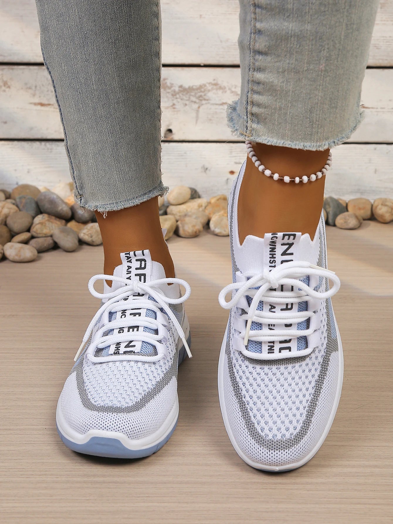 Chaussures de Marche Respirantes Femme – Légères & Confortables Pour Marche Active et Randonnée