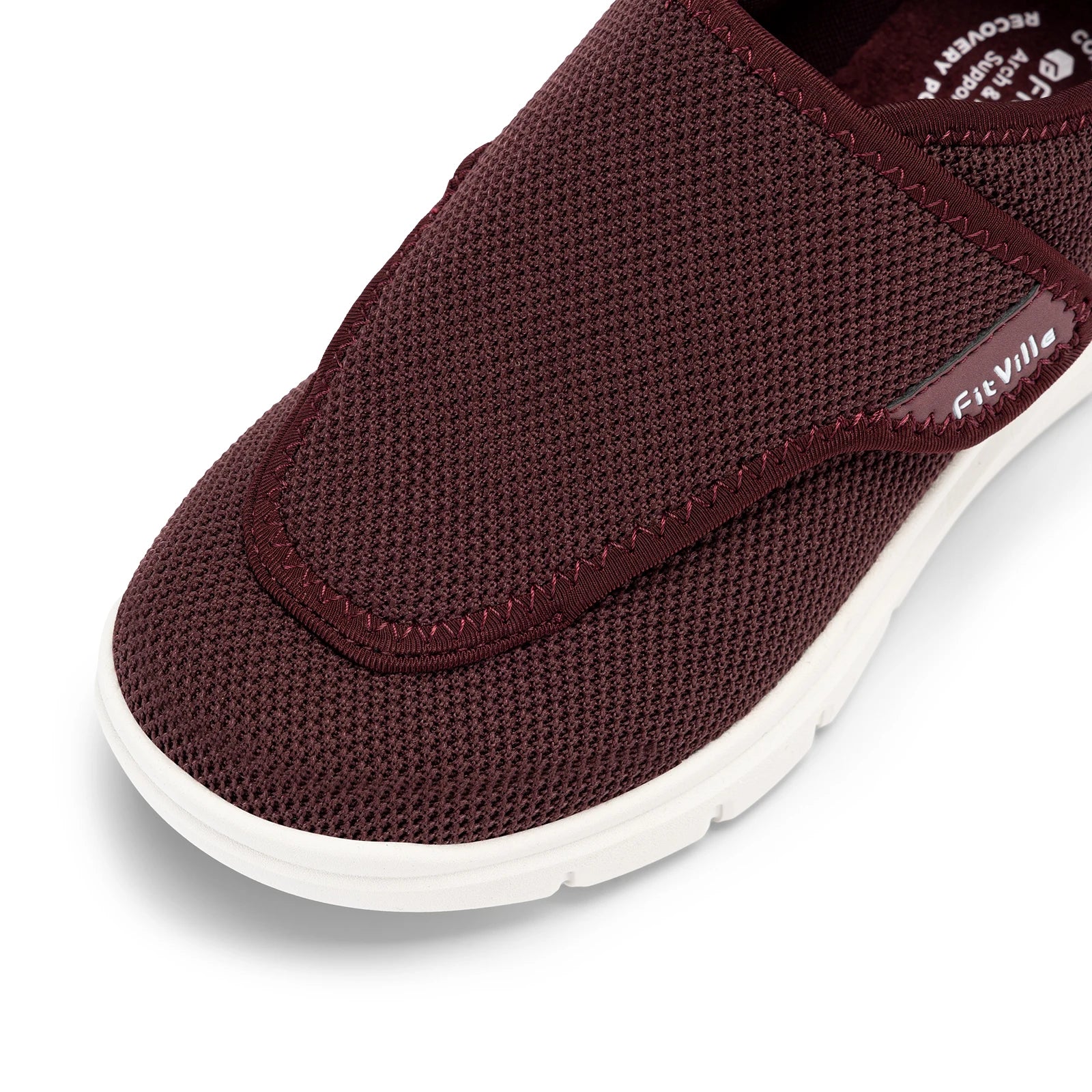 Fit Velcro - Chaussures Randonnée Femme Design