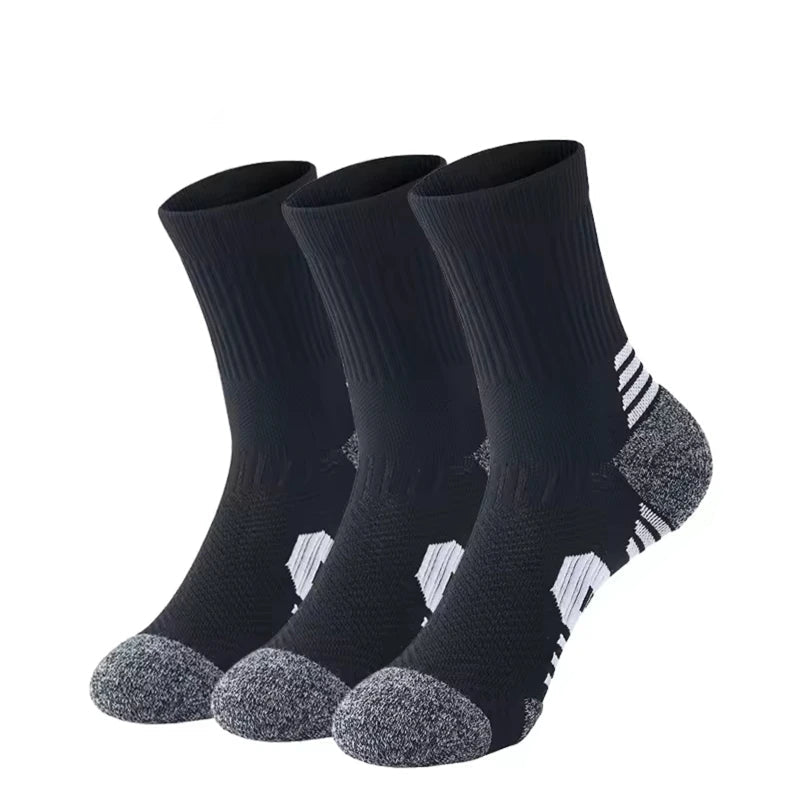 Randocyte – 3/5/6 Paires Chaussette Randonnée Respiration & Maintien