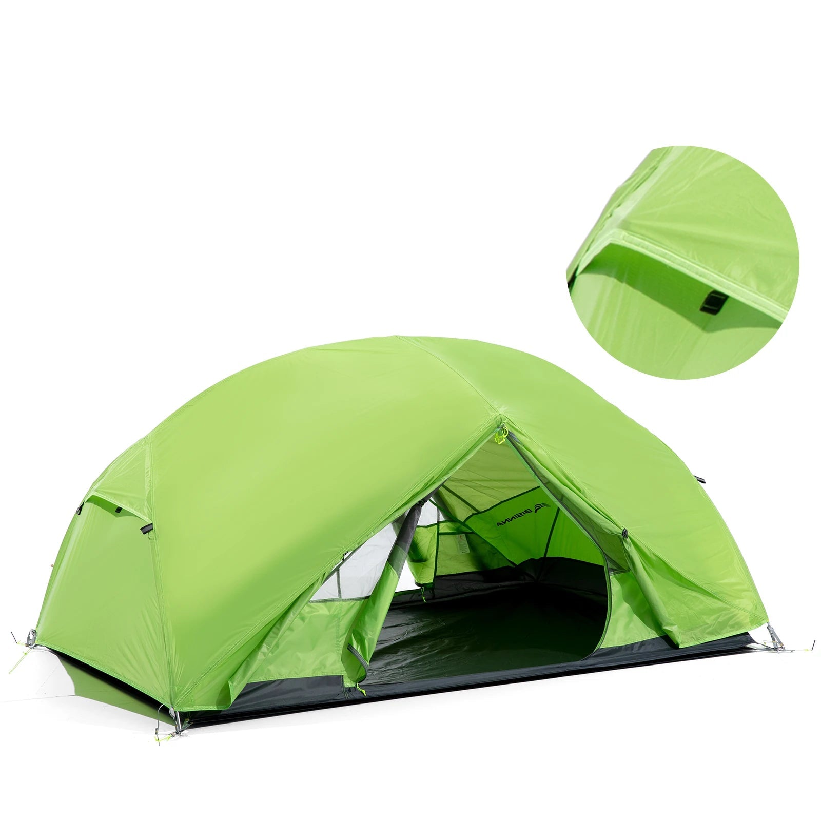 TRAILDOME 2P – Tente Randonnée Ultralégère, Étanche 3000mm, Compacte & Spacieuse