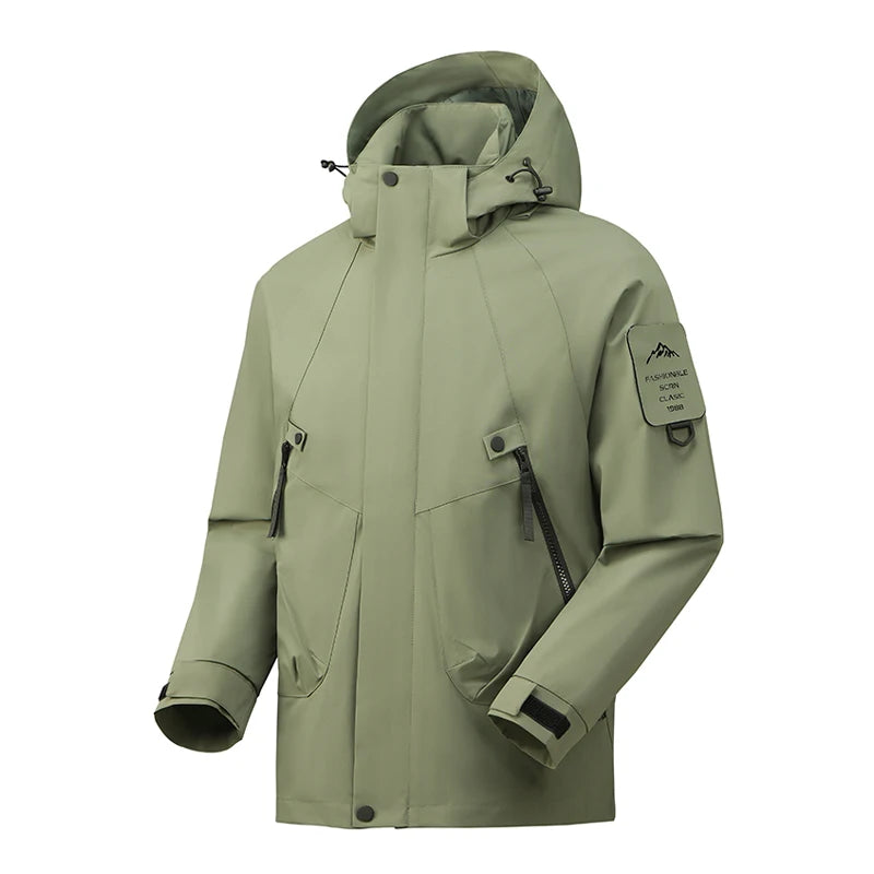 Nordrek – Veste Randonnée Unisexe Imperméable & Respirante