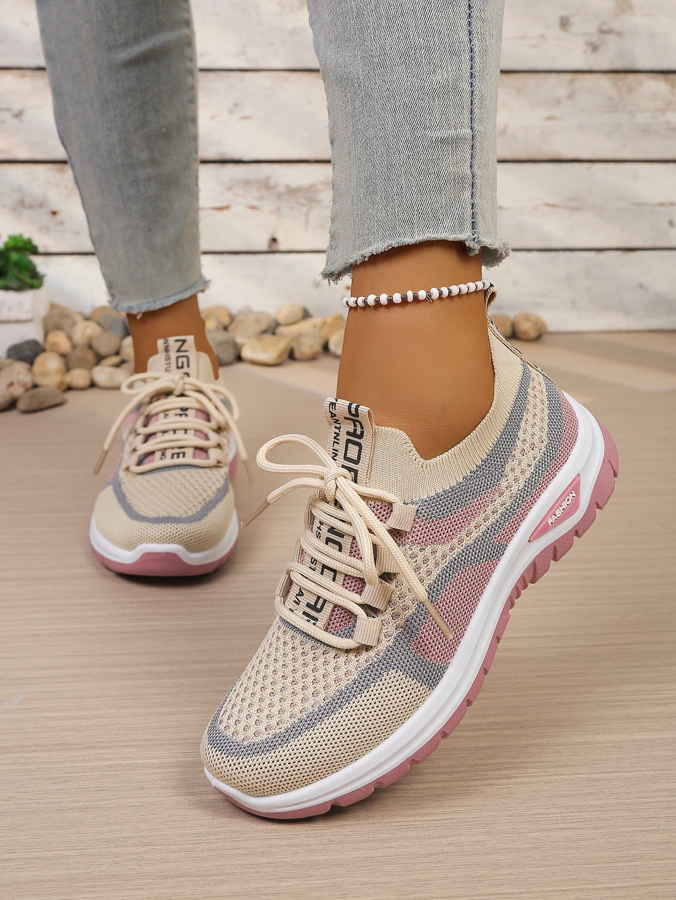 Chaussures de Marche Respirantes Femme – Légères & Confortables Pour Marche Active et Randonnée