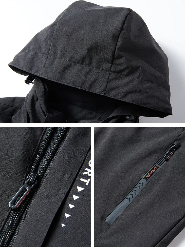 SkyShield 2 – Veste Randonnée Homme Déperlante & Ultra-Légère