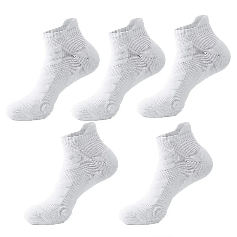 TrekCush Men (x5) – Chaussette Randonnée Homme Antichoc & Respirantes