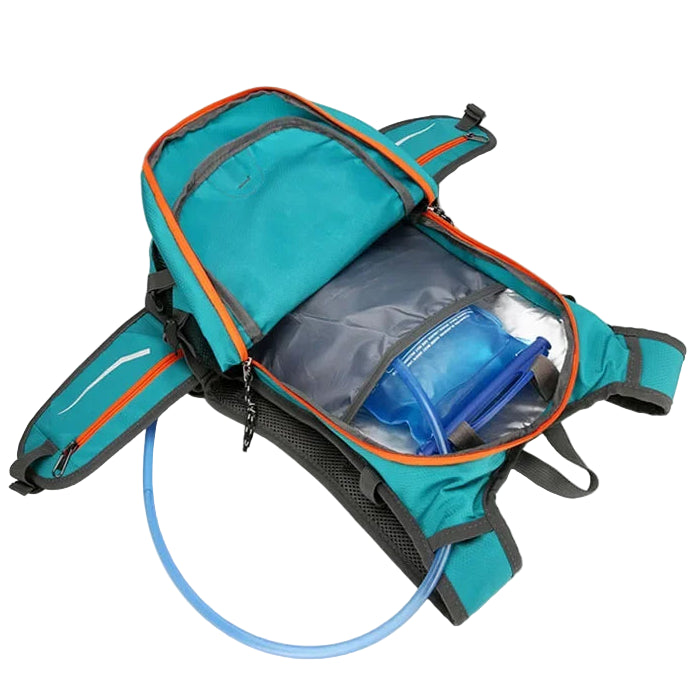 RidgeLite 25 – Sac de Randonnée Léger avec Hydratation & Bande Réfléchissante