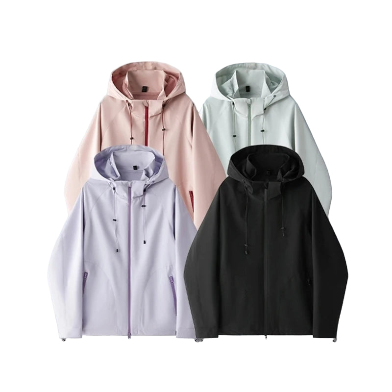 StormShell Essential – Veste Randonnée Femme Imperméable & Coupe-Vent, Protection Active 4 Saisons