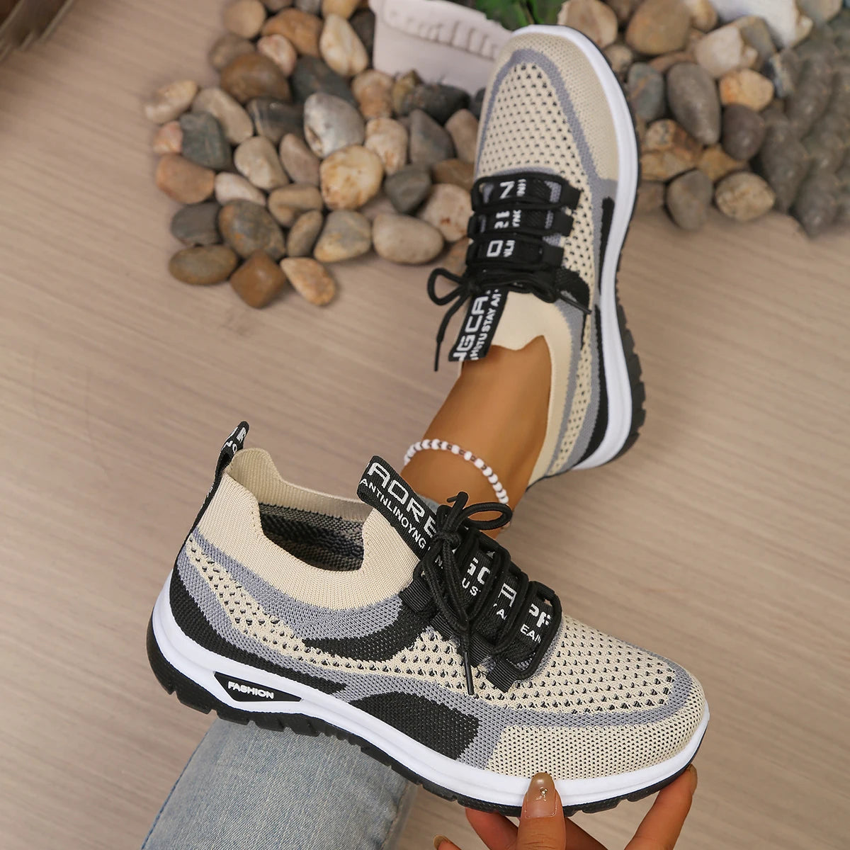 Chaussures de Marche Respirantes Femme – Légères & Confortables Pour Marche Active et Randonnée