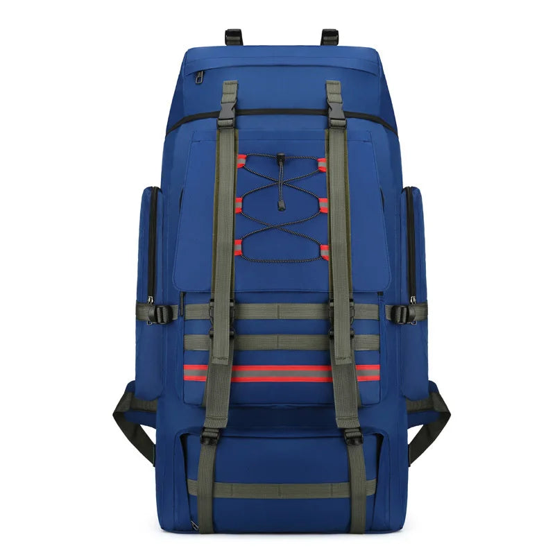 TrekMaster 130 – Sac de Randonnée Ultra Grand Format 130L Étanche & Résistant