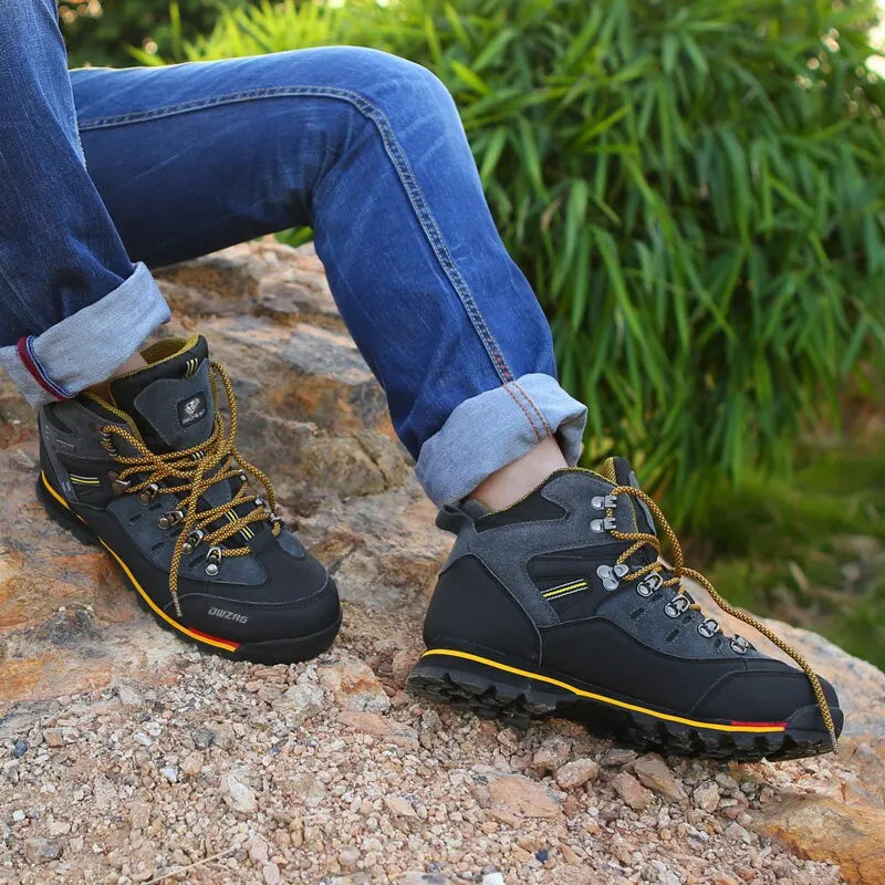 Hike Elevate - Chaussure Randonnée Homme Imperméable, Résistante & Haute