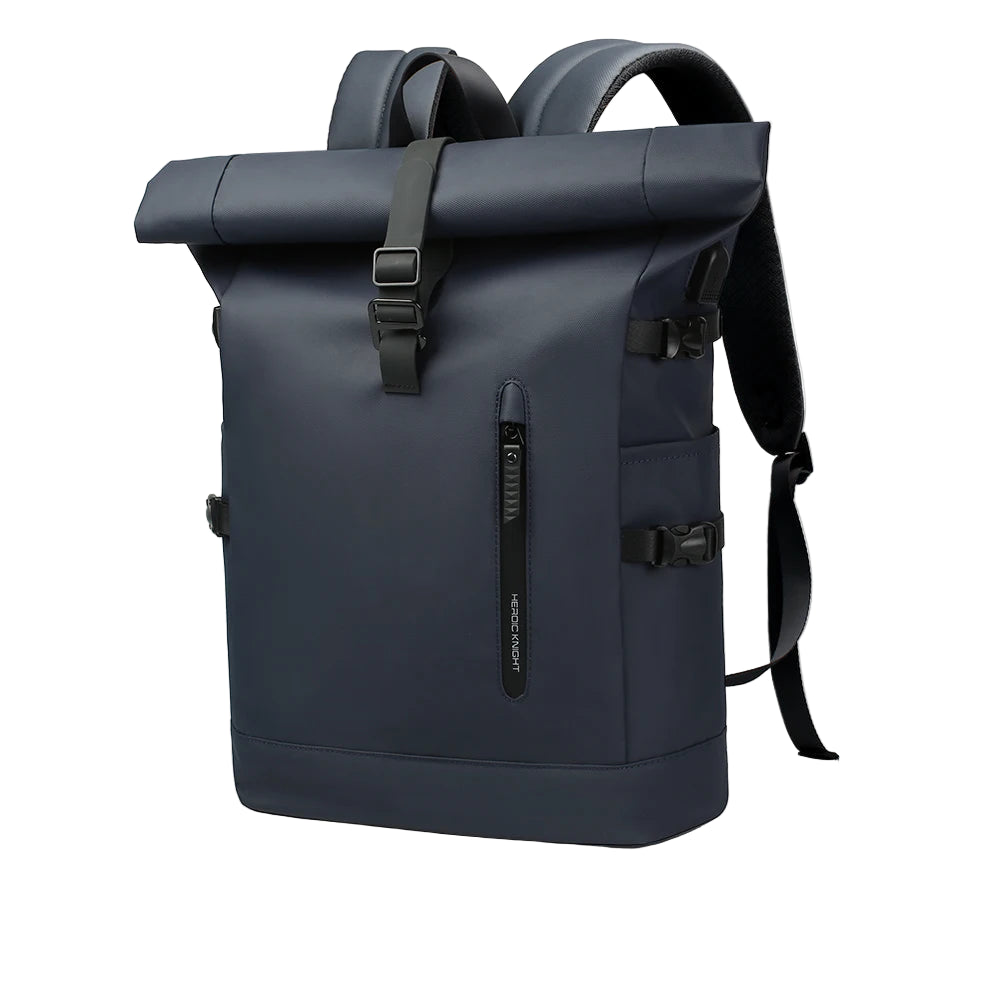 AltaRidge 25 – Sac de Randonnée Étanche & Minimaliste avec Compartiment Sécurisé pour PC/Tablette et Design Rolltop Antichoc