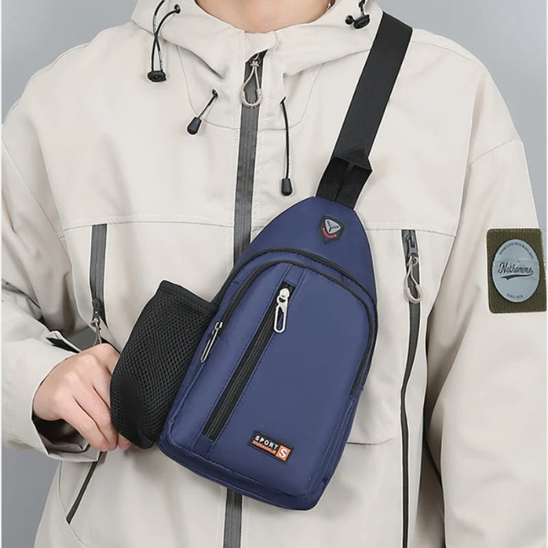 Crossbody - Sacoche Randonnée Unisexe Compacte 180g – Résistante & Légère