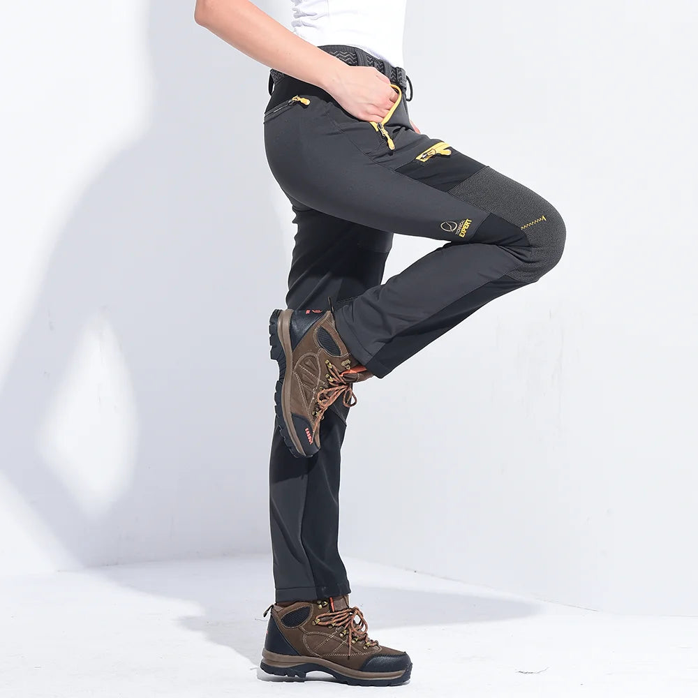 Trek Pants – Pantalon Randonnée Femme Slim, Chaud, Imperméable & Élégant