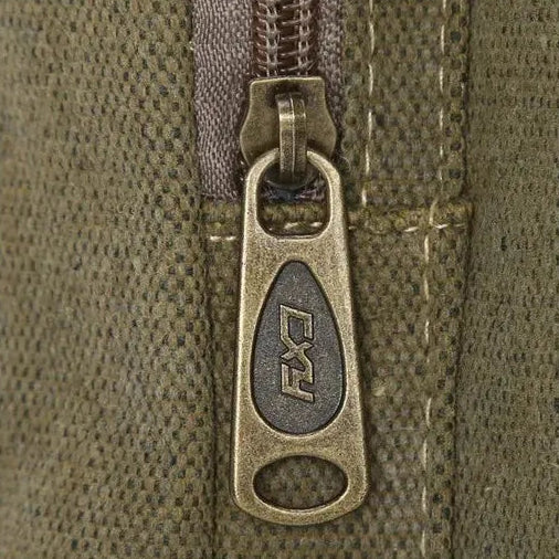 NomadCore 80 – Sac de Randonnée Voyage Canvas 80L au Look Baroudeur Ultra Résistant & Confort