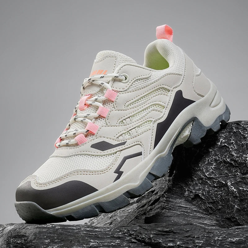 WalkEase - Chaussures Randonnée Femme Moderne & Design