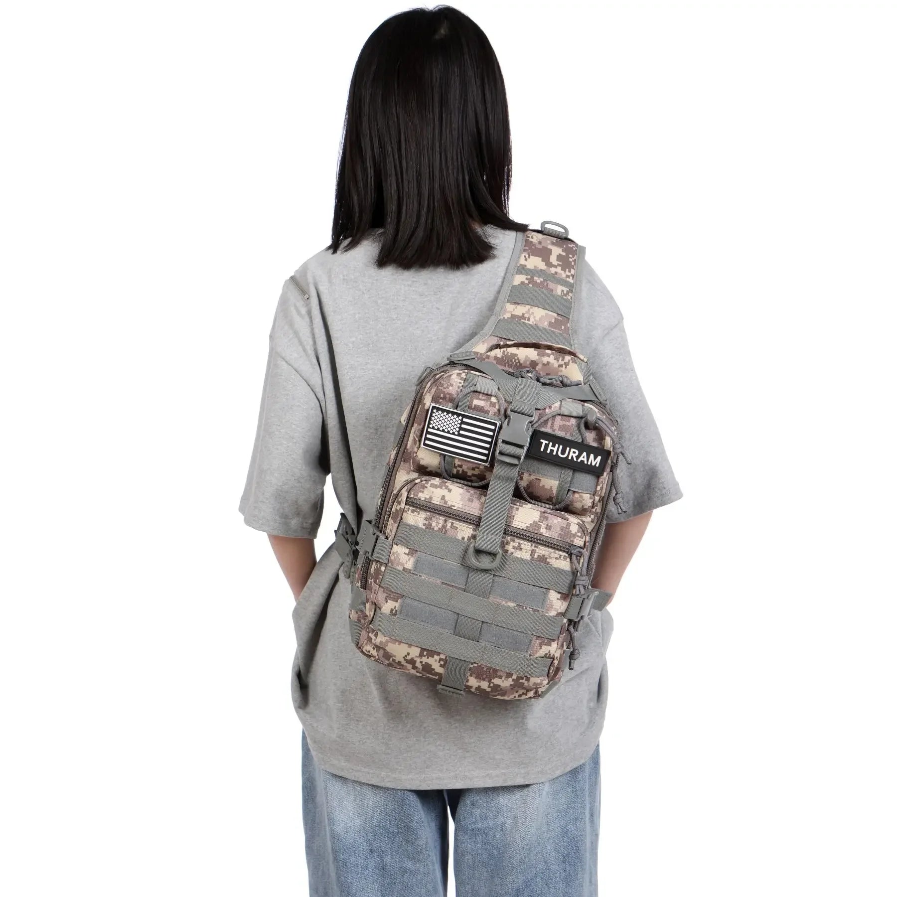 Traily - Sacoche Randonnée Tactique – Étanche et Ultra-Résistante