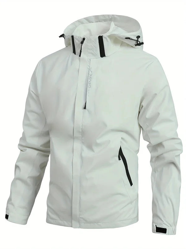 SkyShield – Veste Randonnée Homme Déperlante & Ultra-Légère
