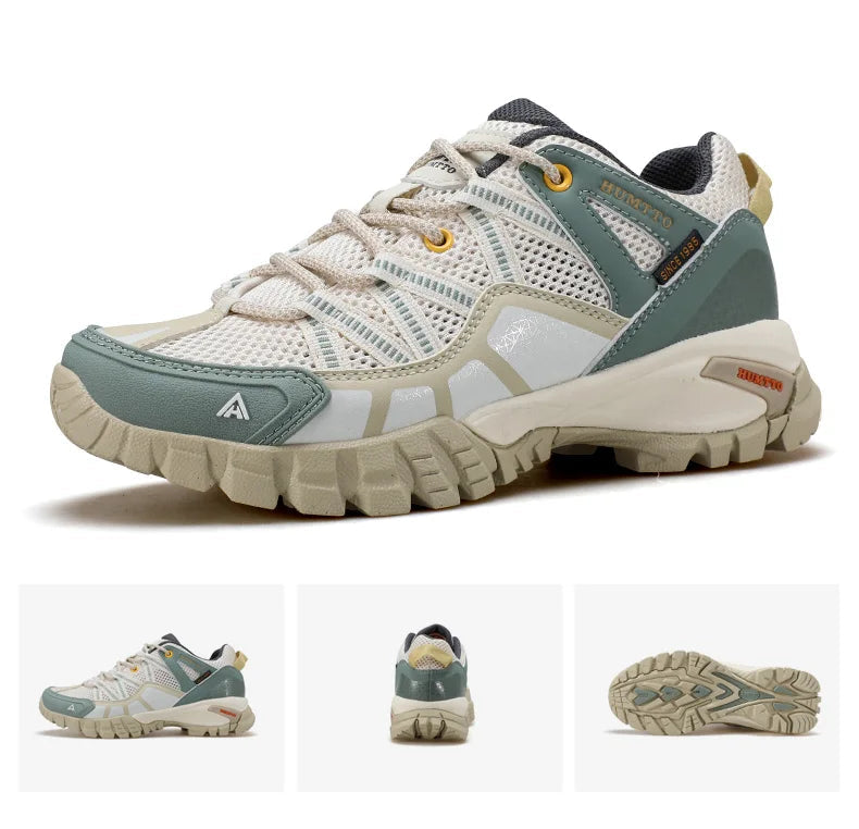 HikeElite Pro - Chaussures Randonnée Femme Performante & Premium