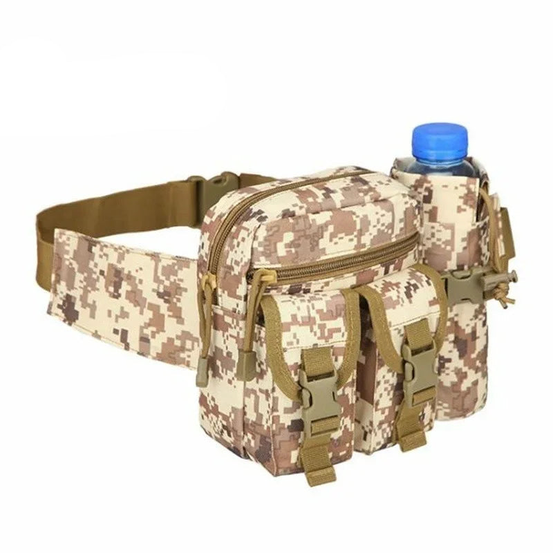 TacticFlex - Sacoche Randonnée Tactique 6L – Compacte, Résistante & Polyvalente