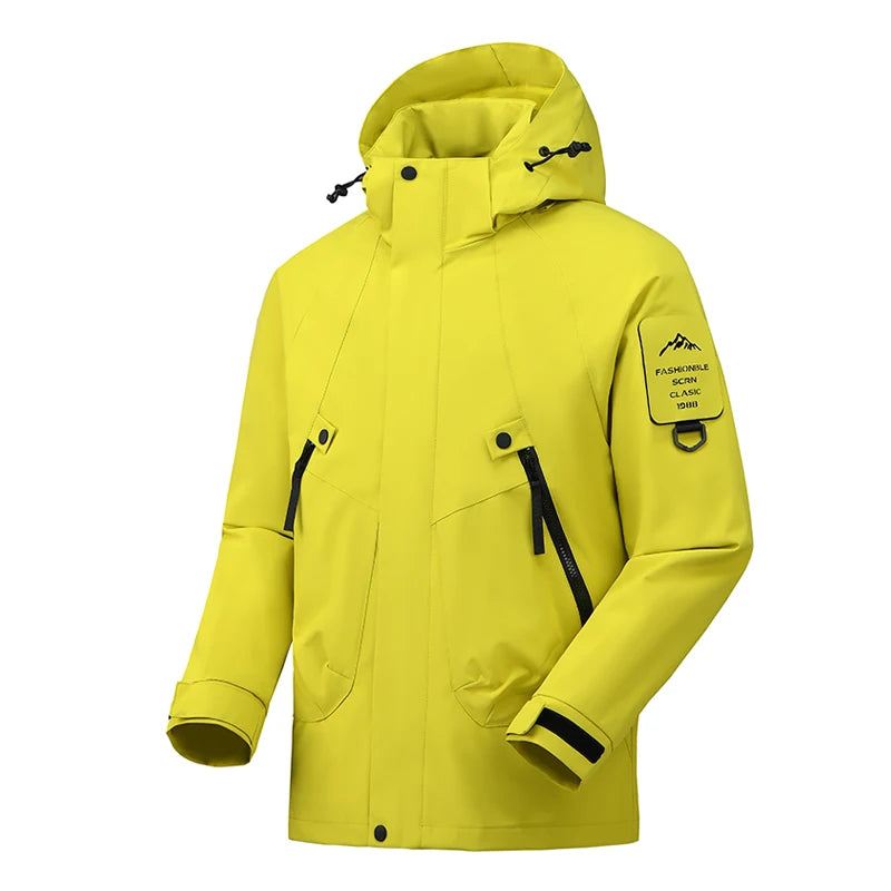 Nordrek – Veste Randonnée Unisexe Imperméable & Respirante