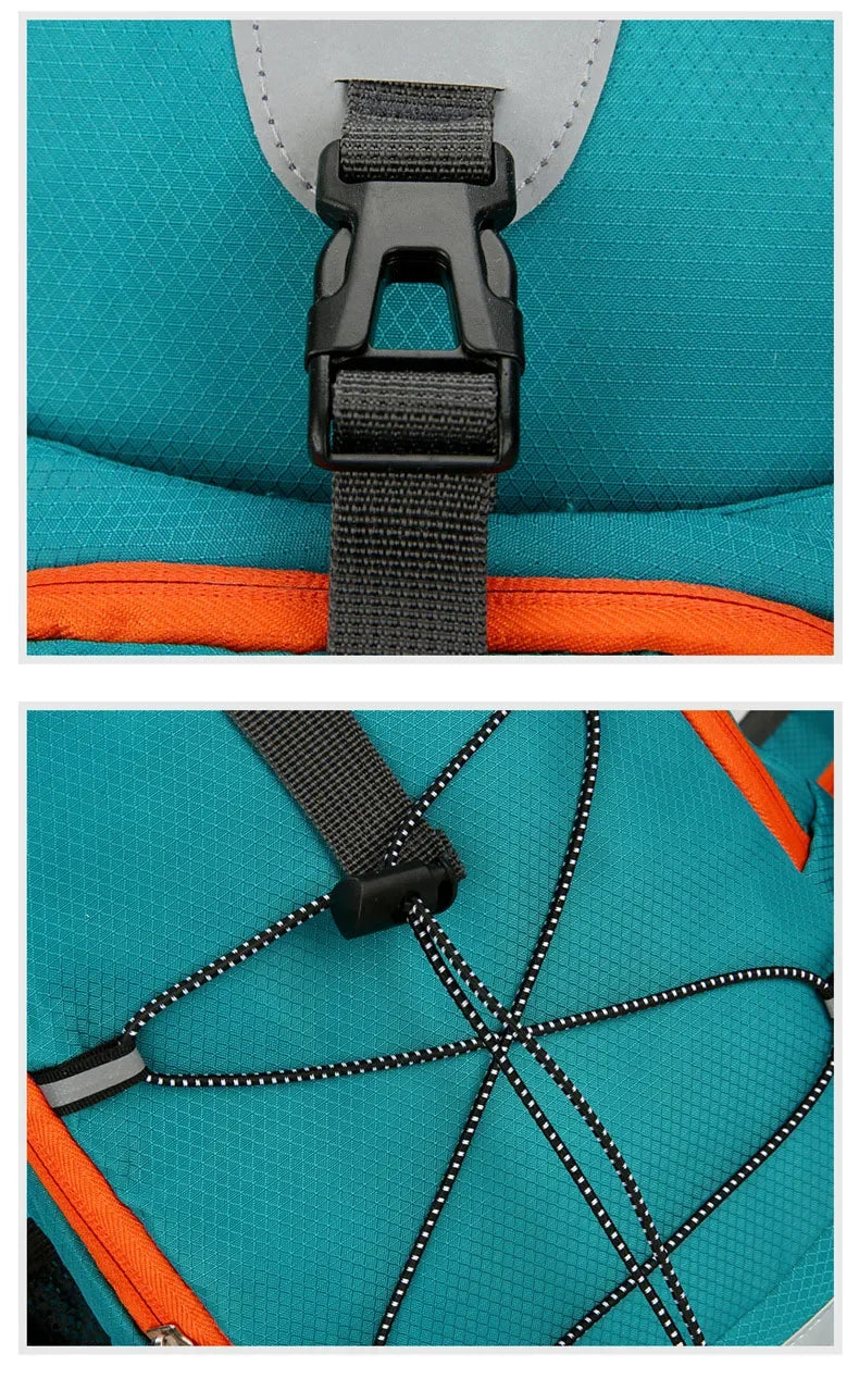 RidgeLite 25 – Sac de Randonnée Léger avec Hydratation & Bande Réfléchissante