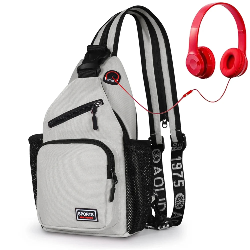 WomenTrail - Sacoche Randonnée Femme Oxford – Compacte, Élégante & Ultra-Pratique