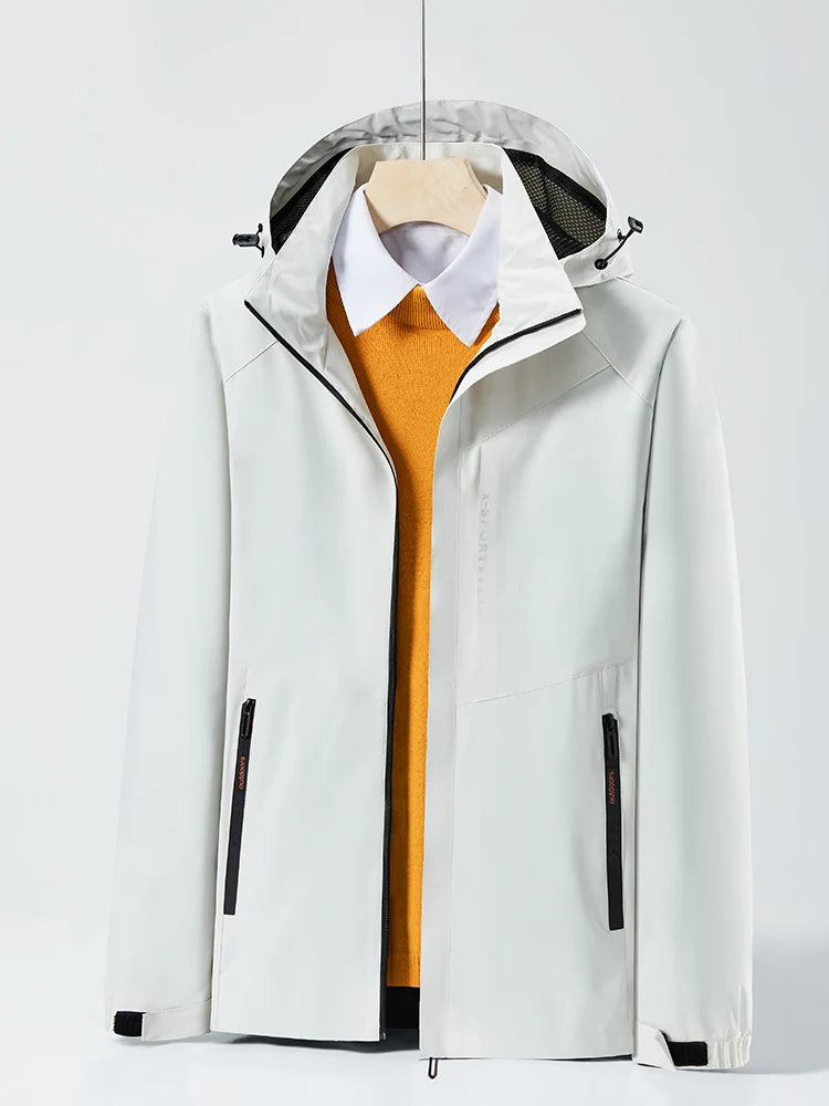 SkyShield 2 – Veste Randonnée Homme Déperlante & Ultra-Légère