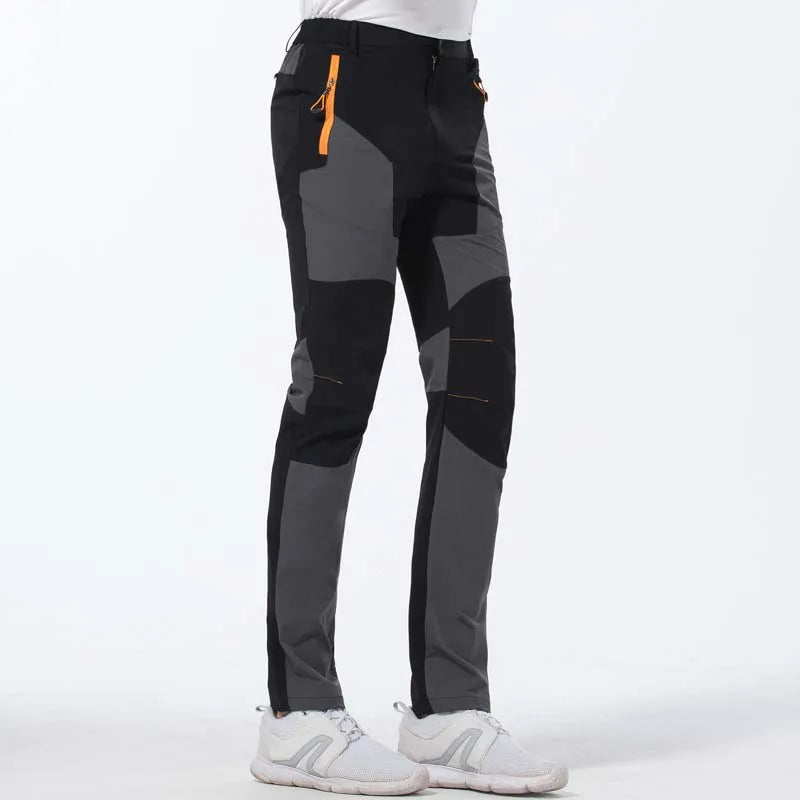 TrekMotion – Pantalon Randonnée Homme Léger, Déperlant & Ultra-Respirant