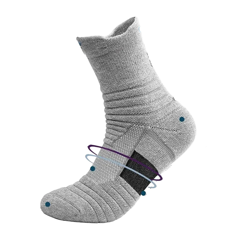 DryStride – Lot (x3) Chaussette Randonnée Running Unisexe Performance & Confort