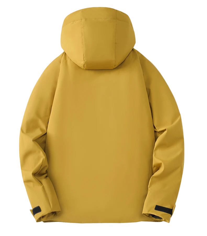 Thermo Pro – Veste Randonnée Homme Hiver Ultra-Chaude & Imperméable