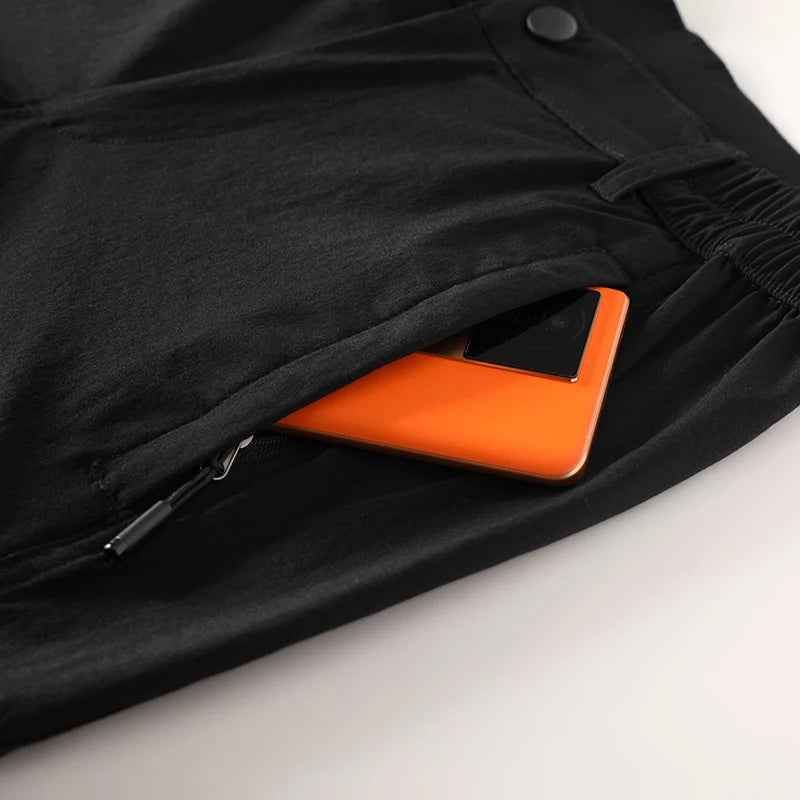 Cargo Pants – Pantalon Randonnée Femme Automne Ultra-Léger, Déperlant & Séchage Rapide