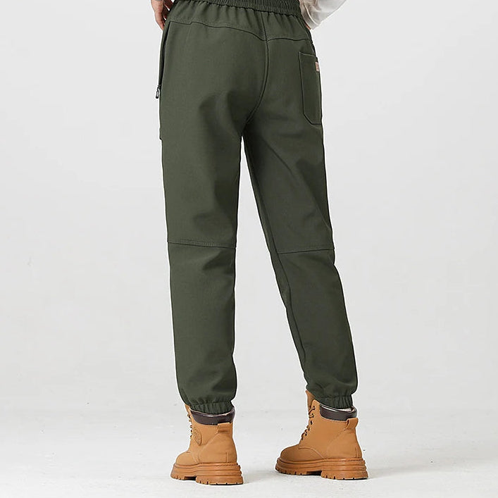 TrekFleece – Pantalon Randonné Homme Unisexe Hiver & Outdoor