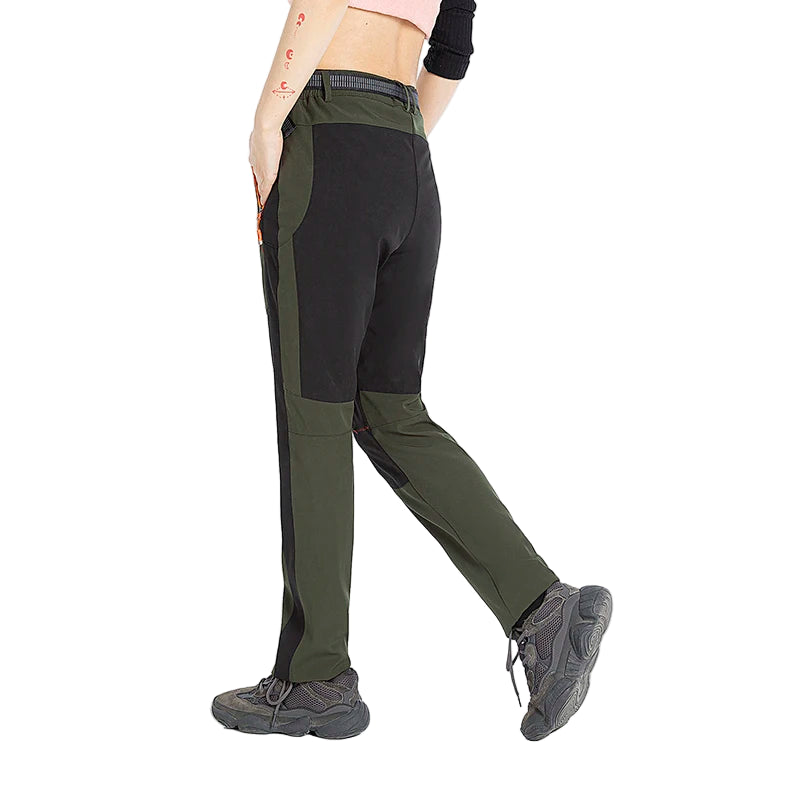 Flex Pants – Pantalon Randonnée Femme Hiver Imperméable, Chaud & Résistant