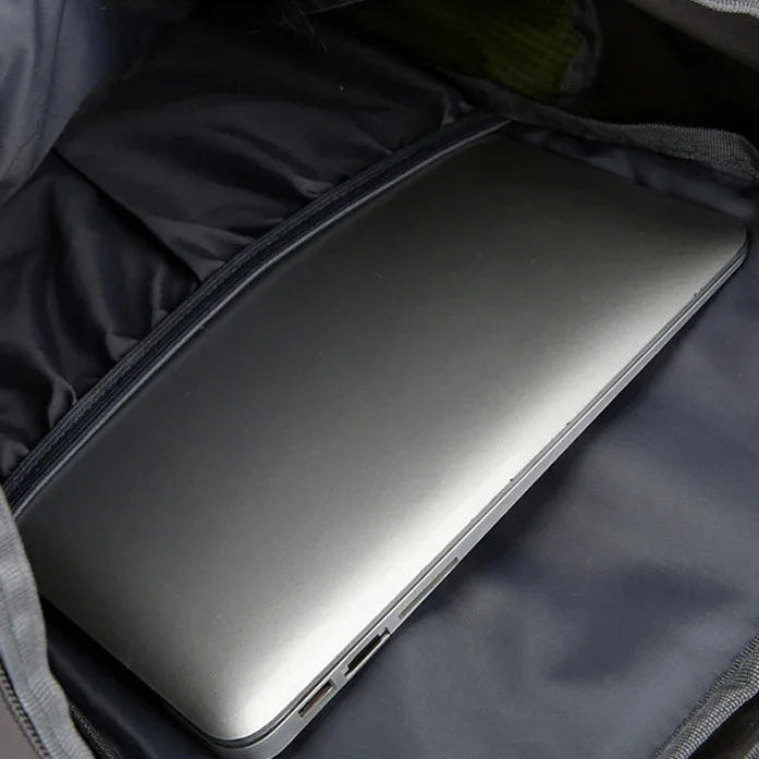 TrekShell 50 – Sac de Randonnée 50L Étanche avec Compartiment à Chaussures Intégré