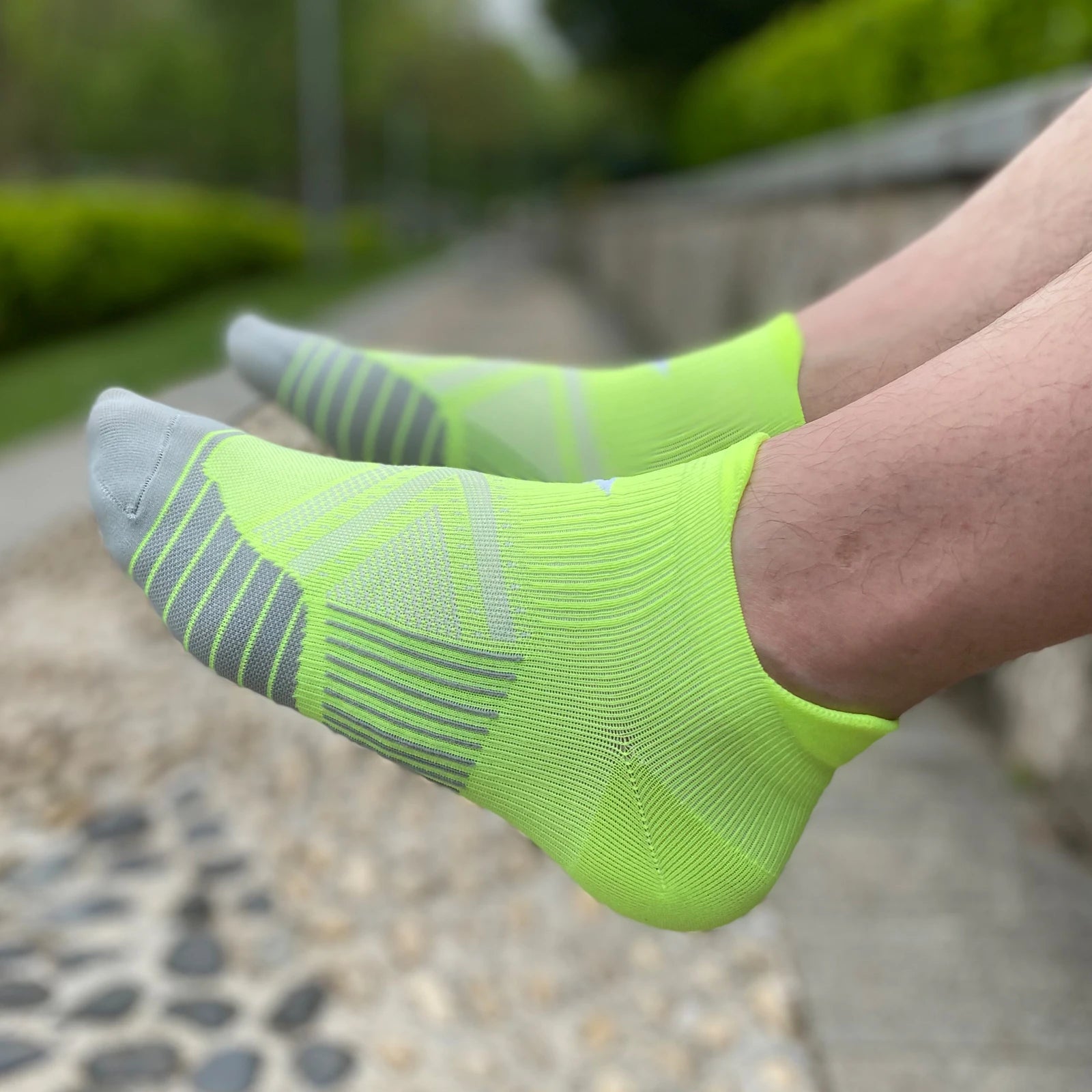 Dynaflow – Chaussette Randonnée Respirantes & Antidérapantes pour Homme & Femme