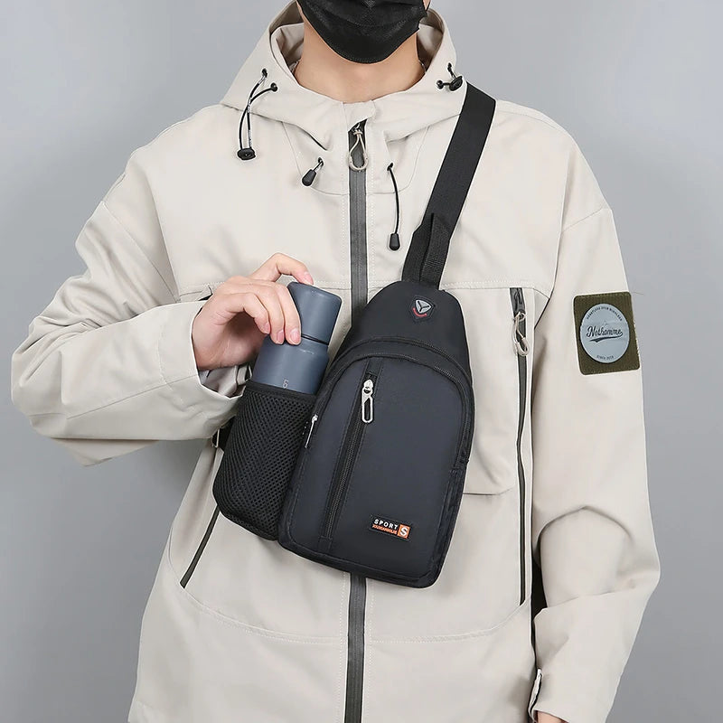 Crossbody - Sacoche Randonnée Unisexe Compacte 180g – Résistante & Légère