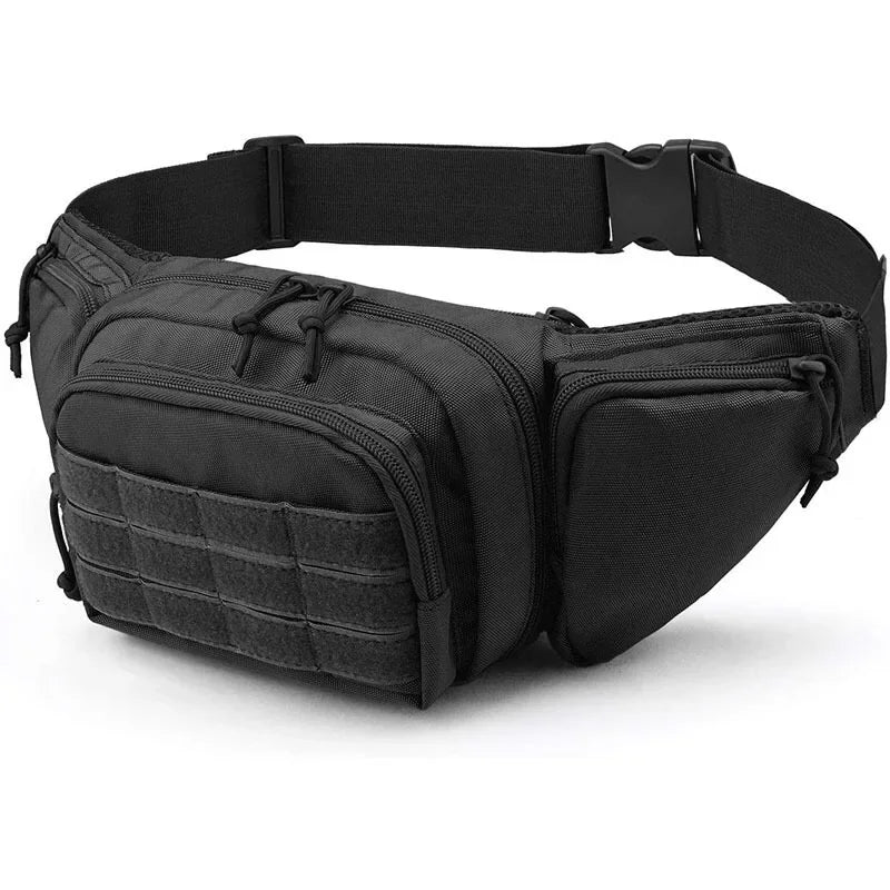 TactikFlex – Sacoche Ceinture Randonnée Homme Multifonction Imperméable & Résistante