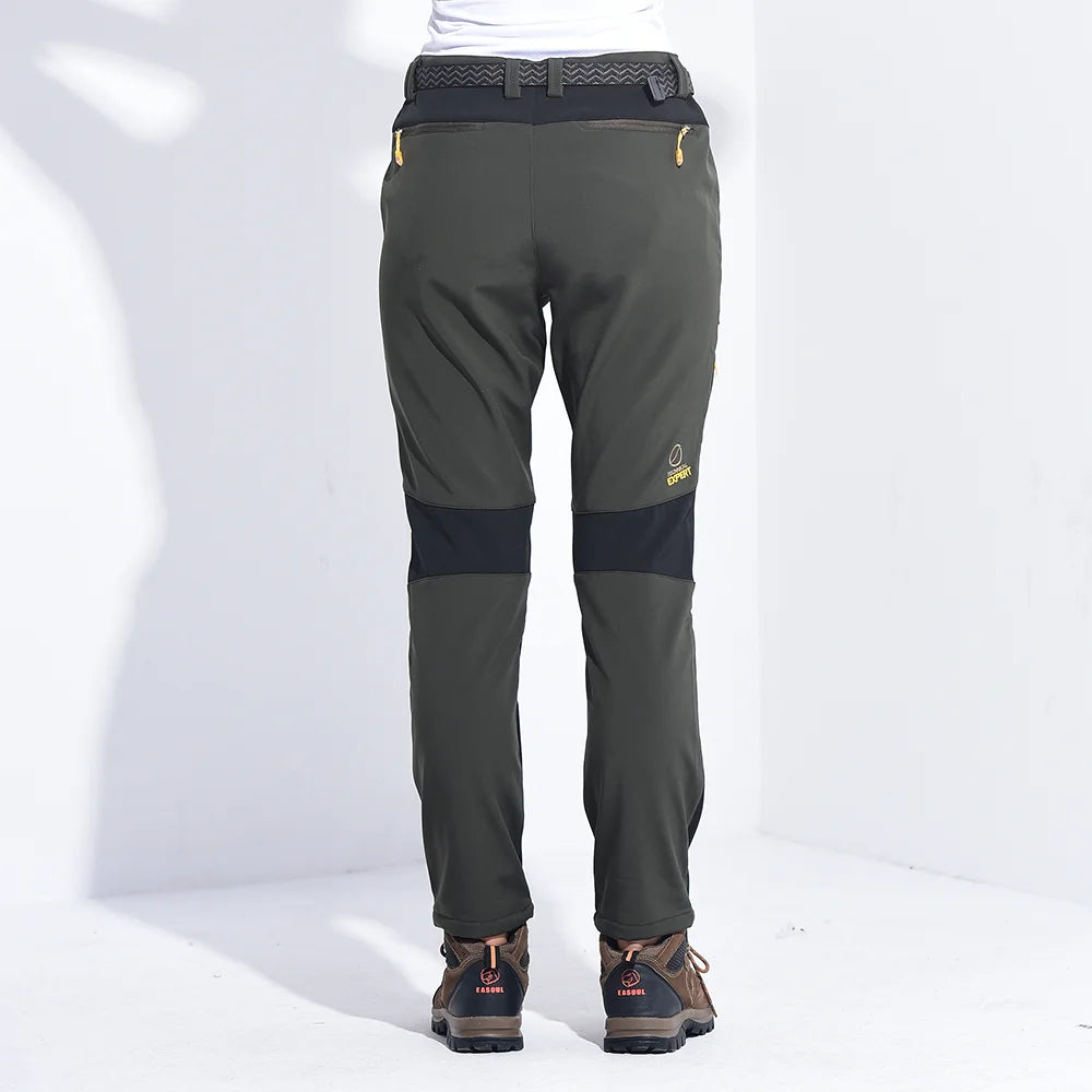 Trek Pants – Pantalon Randonnée Femme Slim, Chaud, Imperméable & Élégant