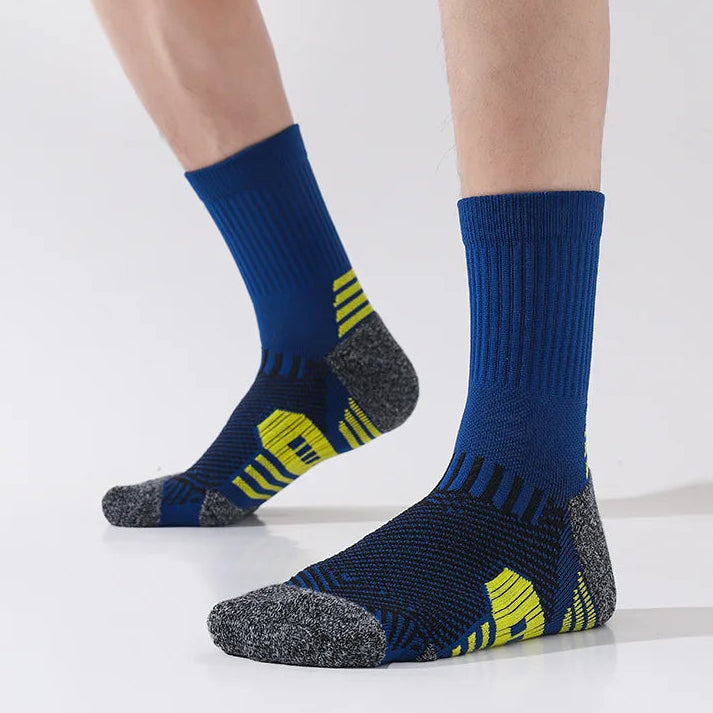 Randocyte – 3/5/6 Paires Chaussette Randonnée Respiration & Maintien