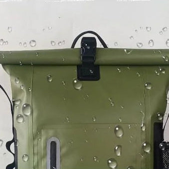 DryTrek 30 – Sac de Randonnée Étanche 30L pour Randonnée Aquatique, Kayak, Rivière et Milieu Humide