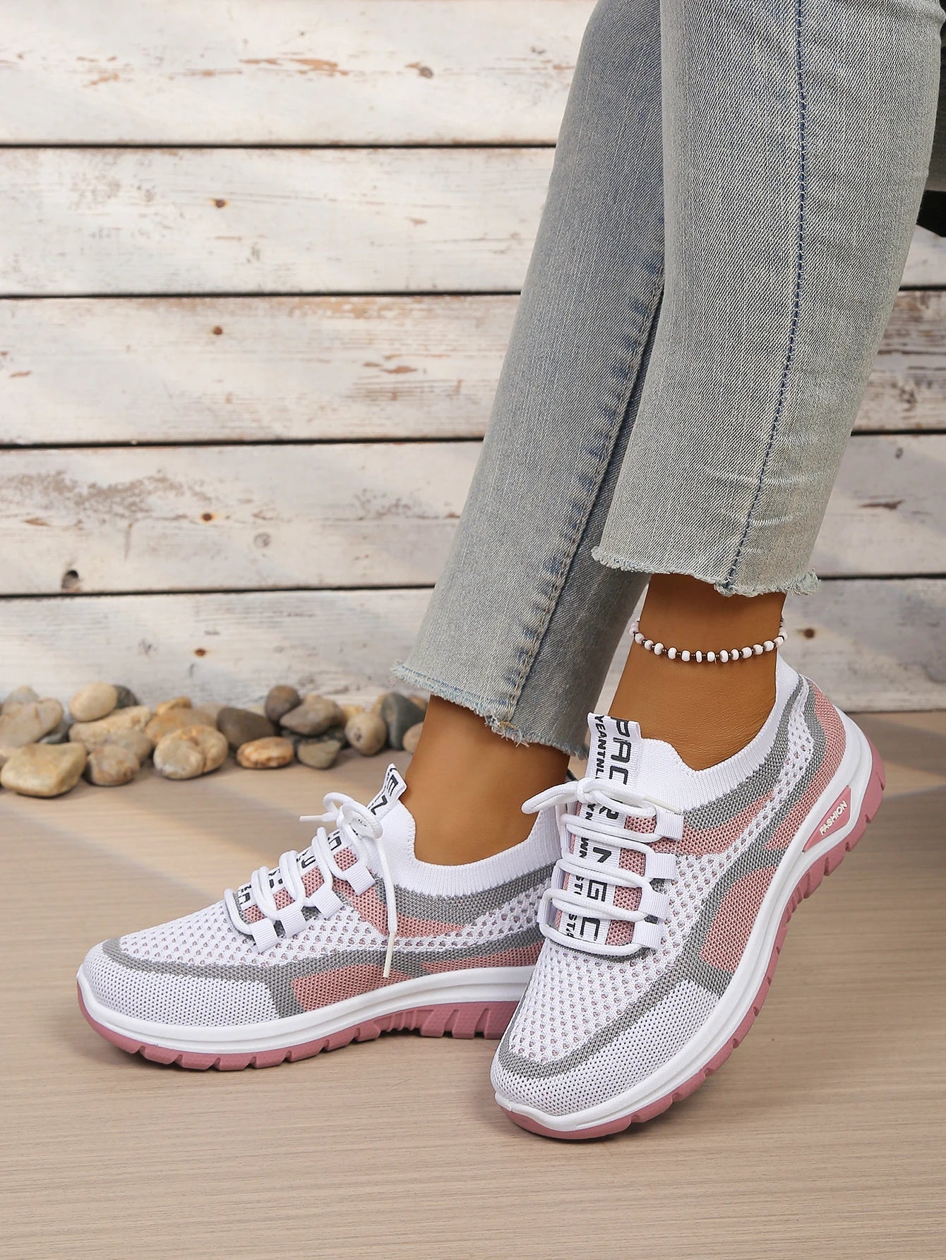 Chaussures de Marche Respirantes Femme – Légères & Confortables Pour Marche Active et Randonnée