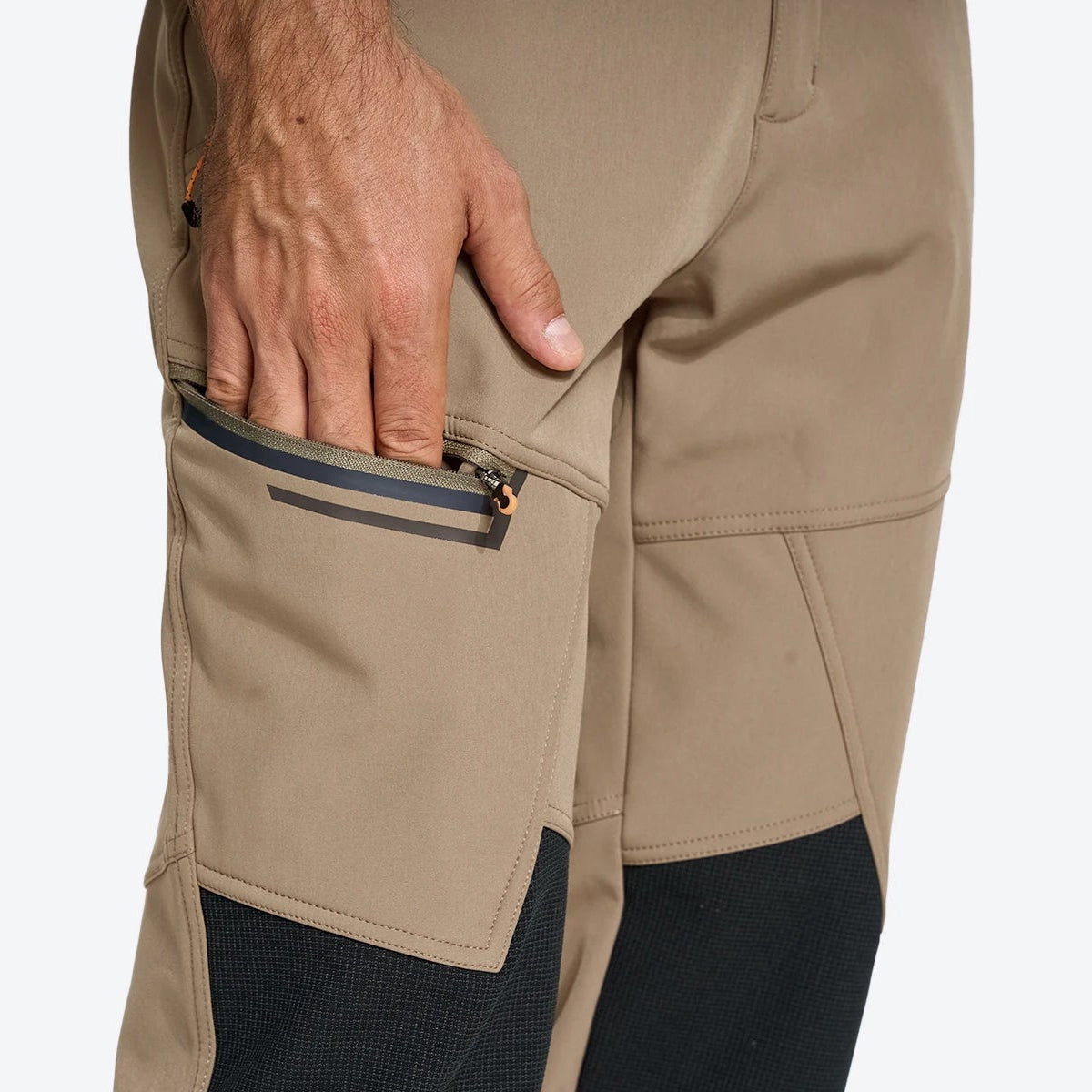 ThermoFlex – Pantalon Randonnée Homme Softshell | Édition Spécial Grand Froid