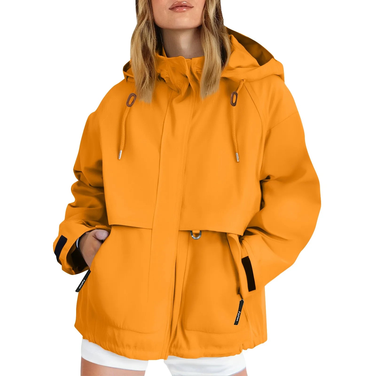 BreezeShell – Veste Randonnée Femme Imperméable & Coupe-Vent | Style Casual Outdoor