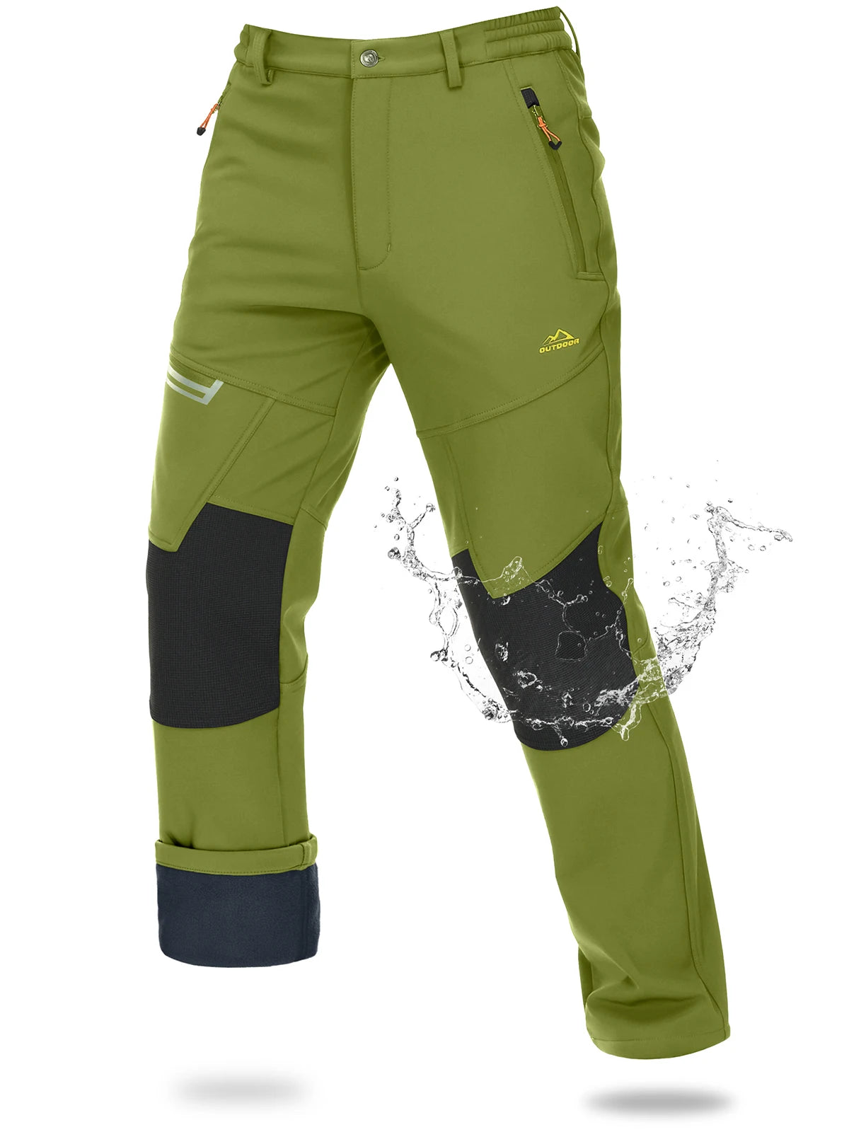 ThermoFlex – Pantalon Randonnée Homme Softshell | Édition Spécial Grand Froid